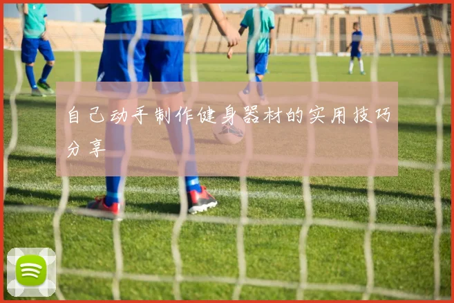 自己动手制作健身器材的实用技巧分享