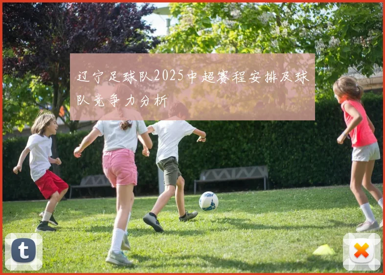 辽宁足球队2025中超赛程安排及球队竞争力分析